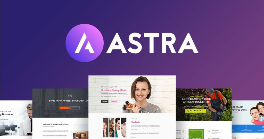 miglior tema wordpress ASTRA