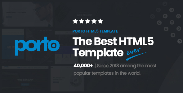 miglior tema wordpress PORTO